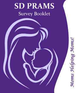 CDC PRAMS Front Cover